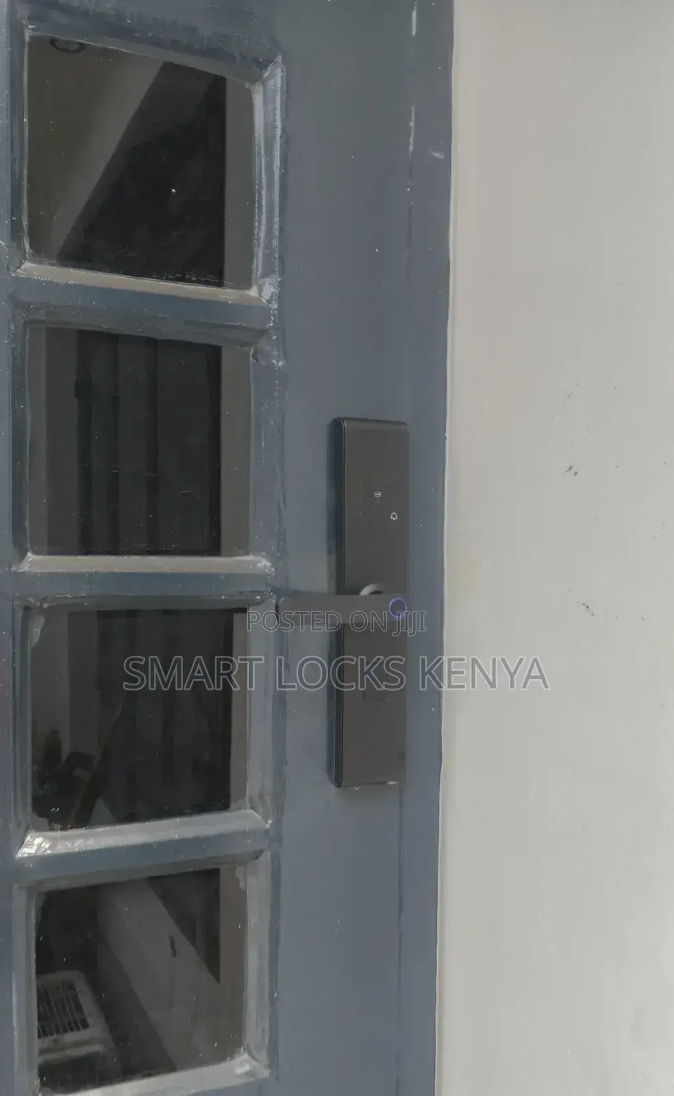 Smary Door Lock Fingerprint Intelligent Smart Door Lock Tuya Wifi