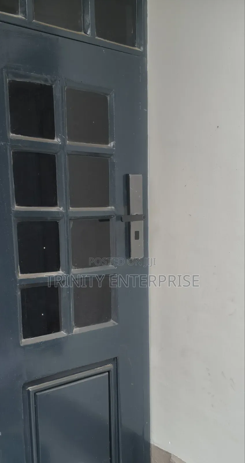 Smary Door Lock Fingerprint Intelligent Smart Door Lock Tuya Wifi