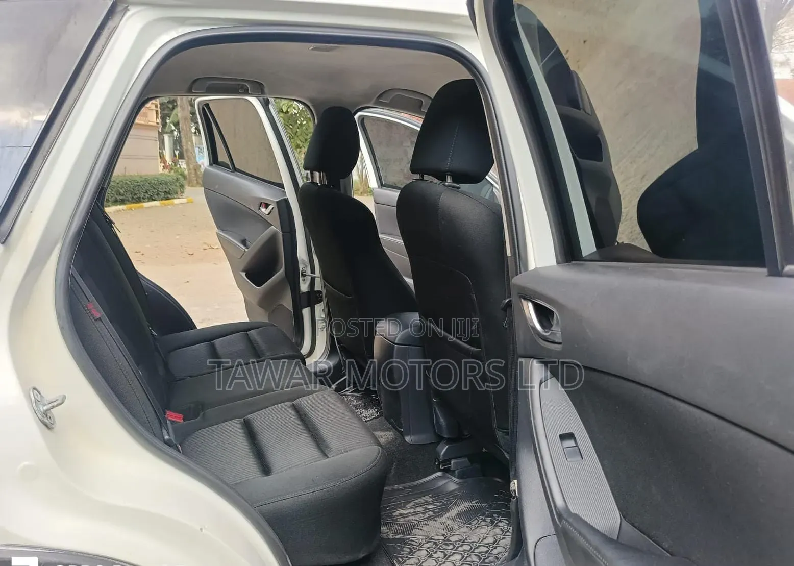 Mazda CX-5 2014 White