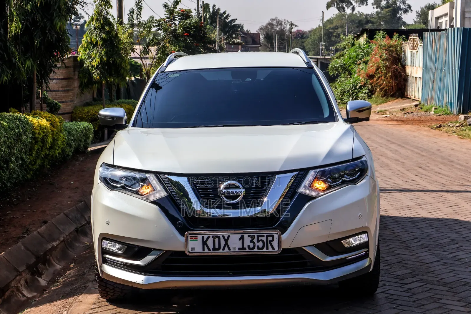 Nissan X-Trail 2.0 Petrol AWD 2018 White