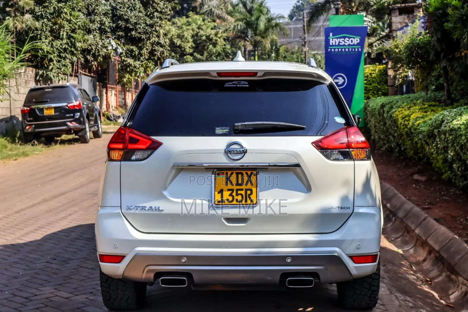 Nissan X-Trail 2.0 Petrol AWD 2018 White