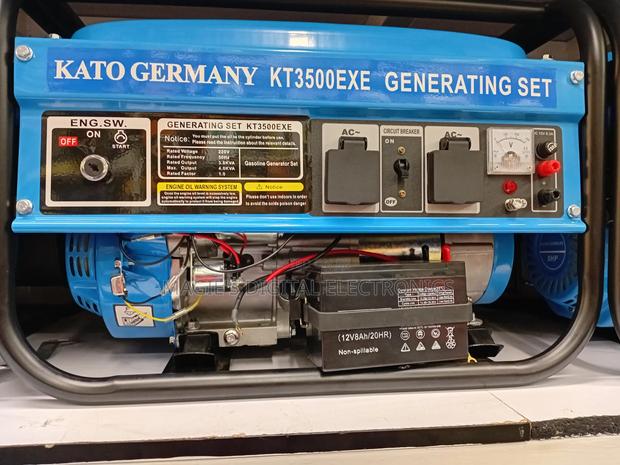 Most Genuine 4kva Kato Germany Petrol Generator