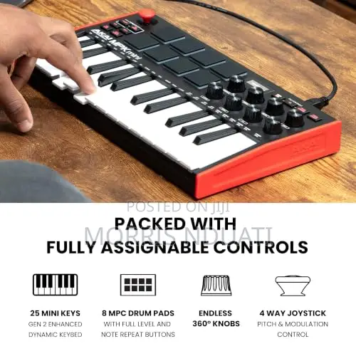 Akai MPK Iii Mini Keyboard