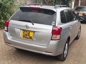 Toyota Corolla Fielder 2013 Silver