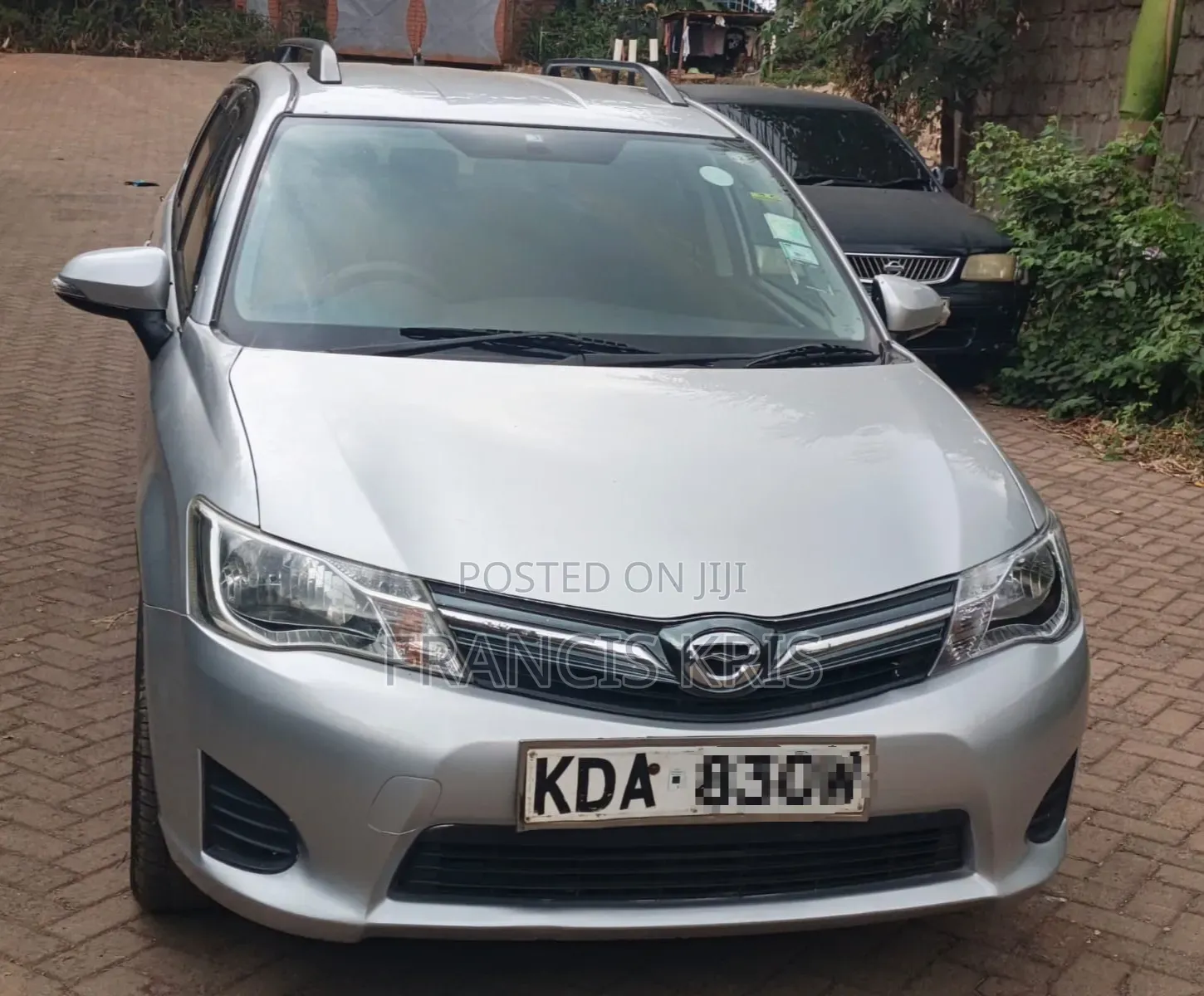 Toyota Corolla Fielder 2013 Silver