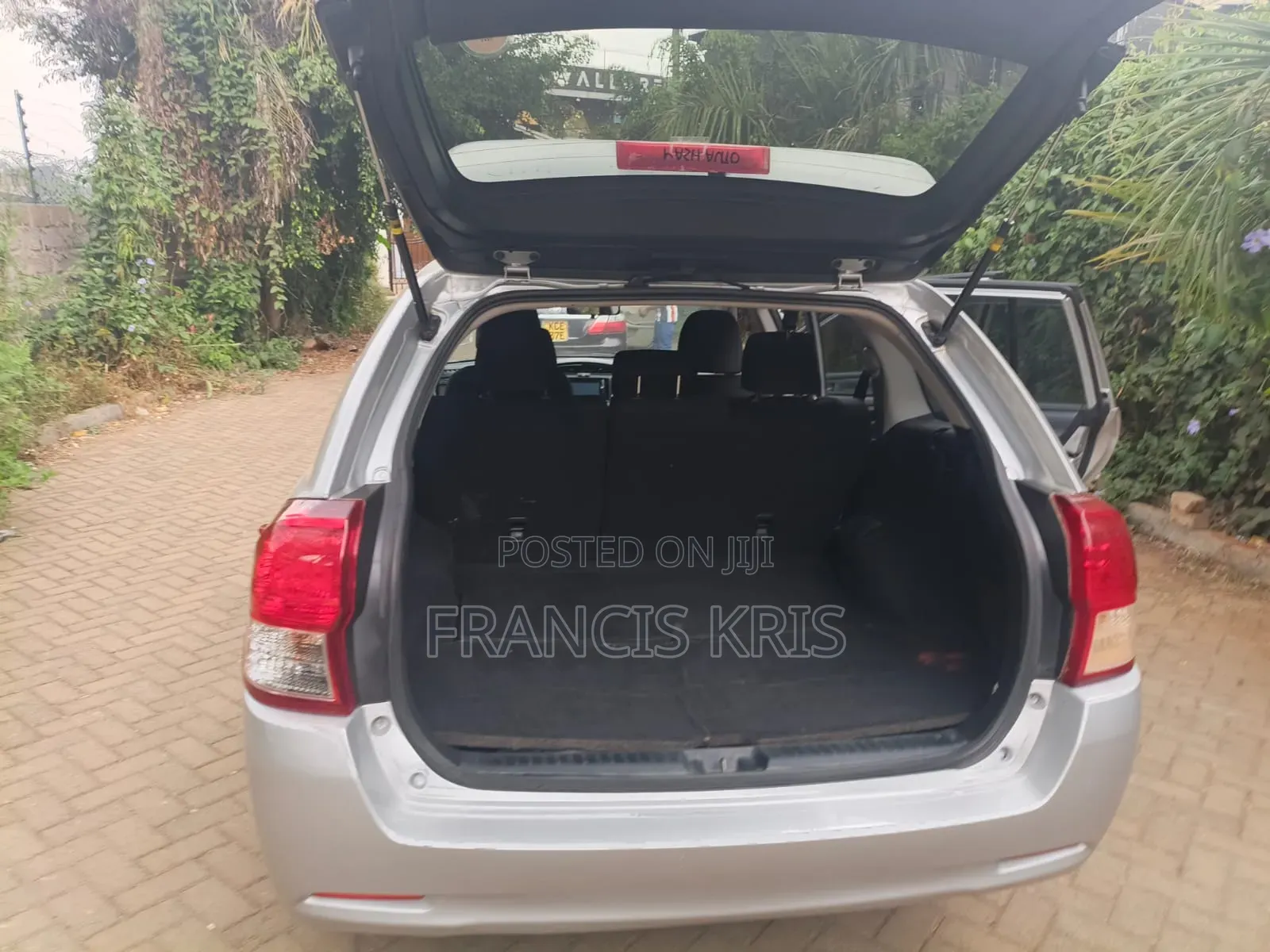 Toyota Corolla Fielder 2013 Silver