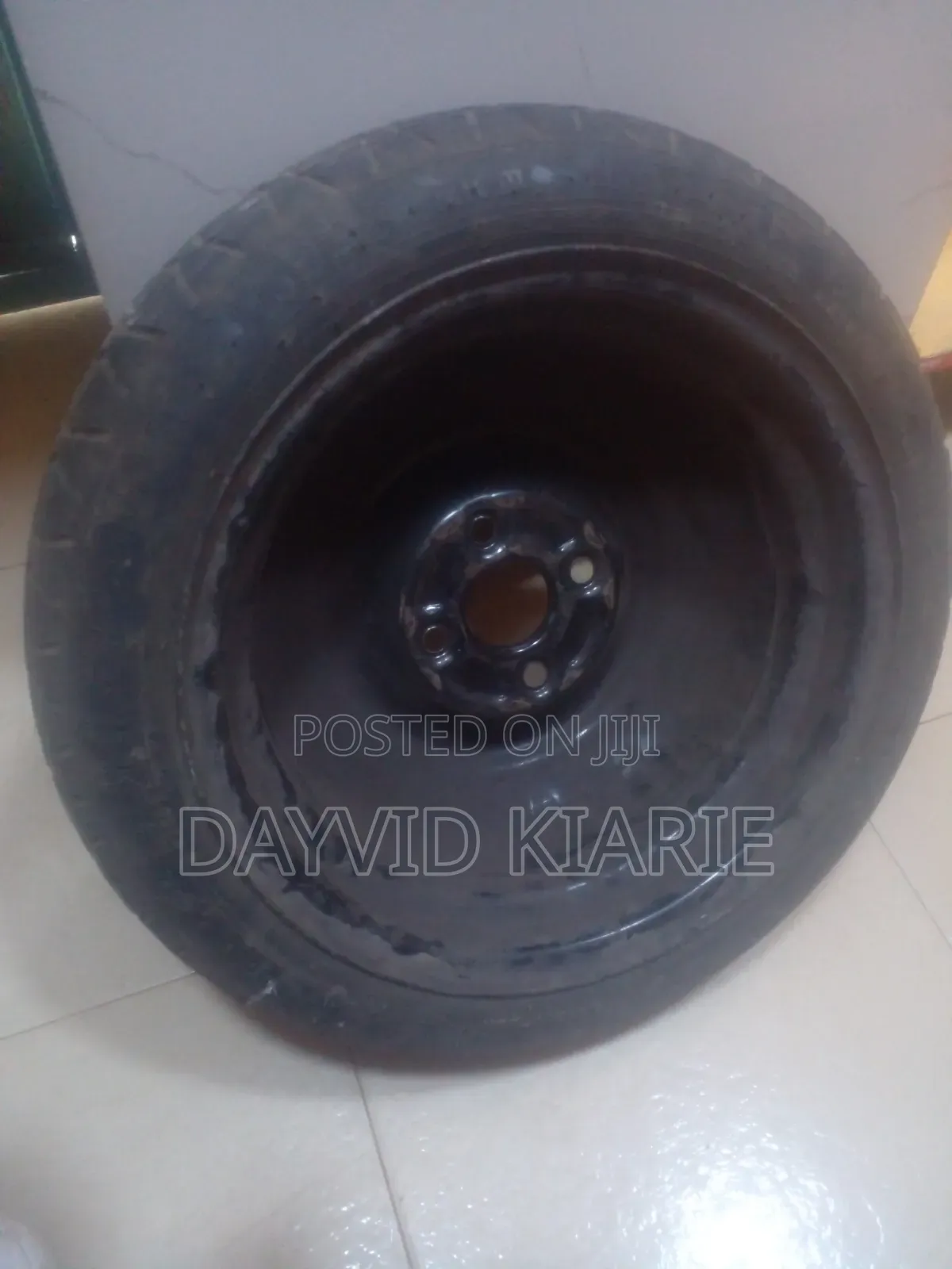 Spare Donot Tyre