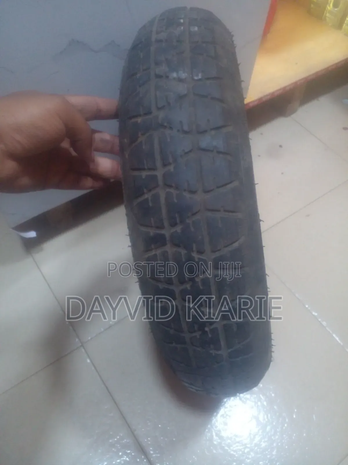 Spare Donot Tyre