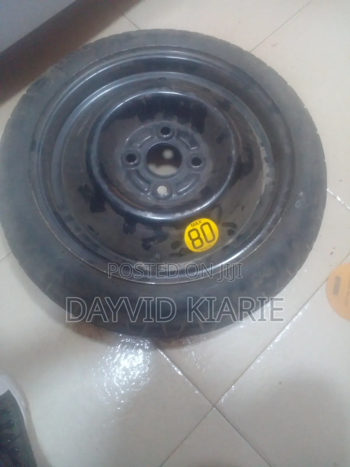 Spare Donot Tyre