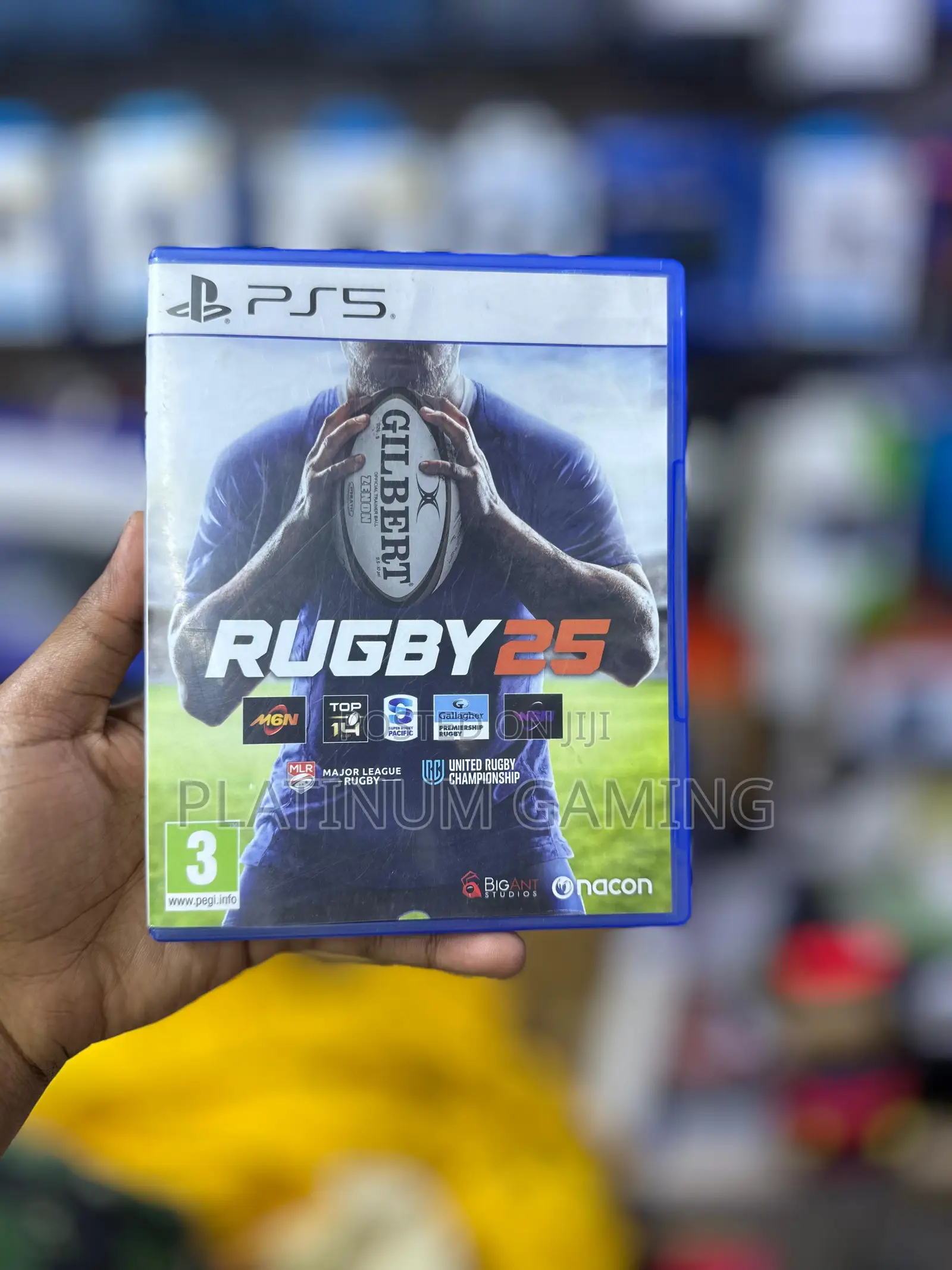 Rugby 25 Used -Ps5