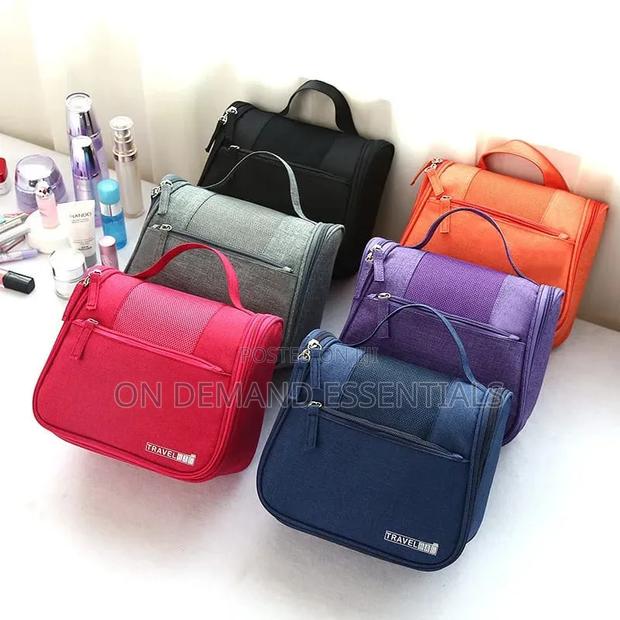 High Quality Foldable Cosmetic Bag - main view