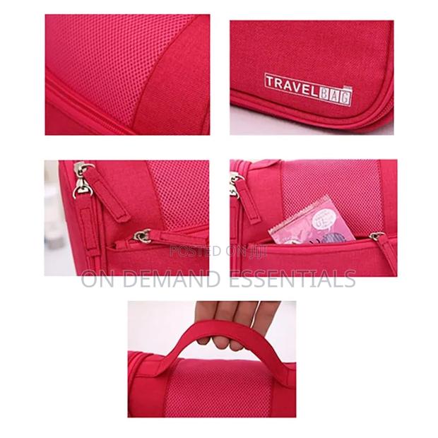 High Quality Foldable Cosmetic Bag - thumbnail 4