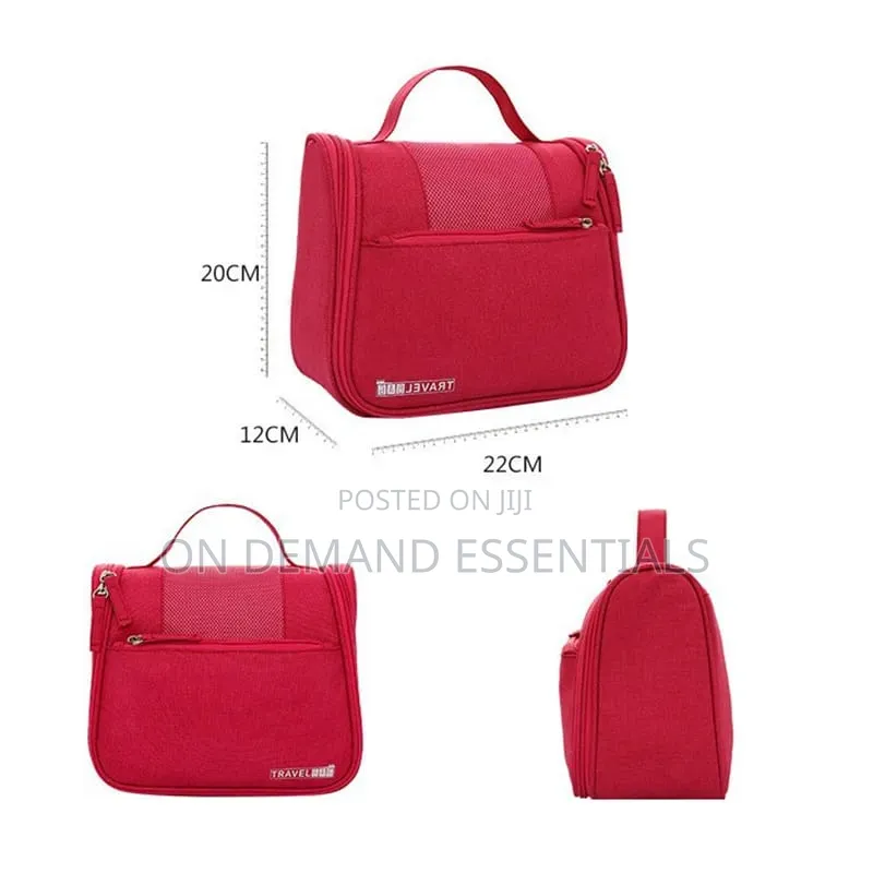 High Quality Foldable Cosmetic Bag