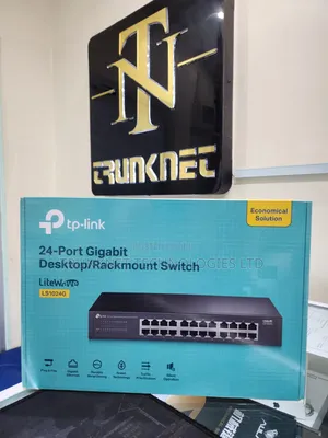 Tp Link 24 Port Gigabit Rackmount Switch