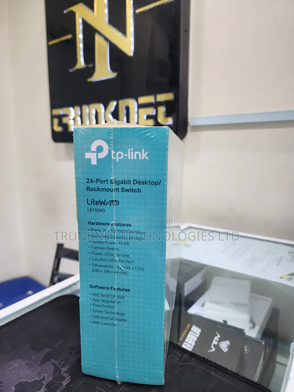 Tp Link 24 Port Gigabit Rackmount Switch