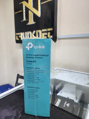 Tp Link 24 Port Gigabit Rackmount Switch