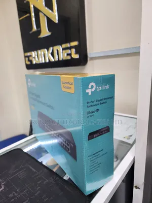 Tp Link 24 Port Gigabit Rackmount Switch