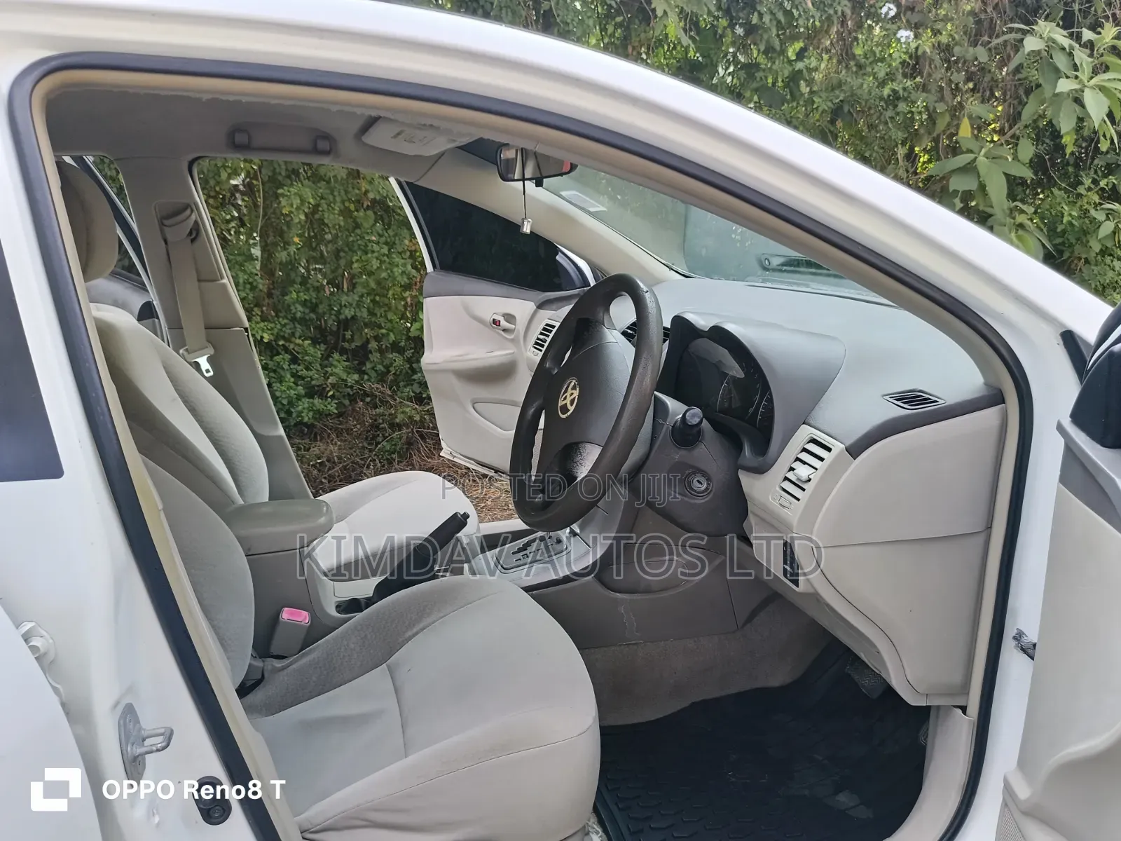 Toyota Axio 2010 White