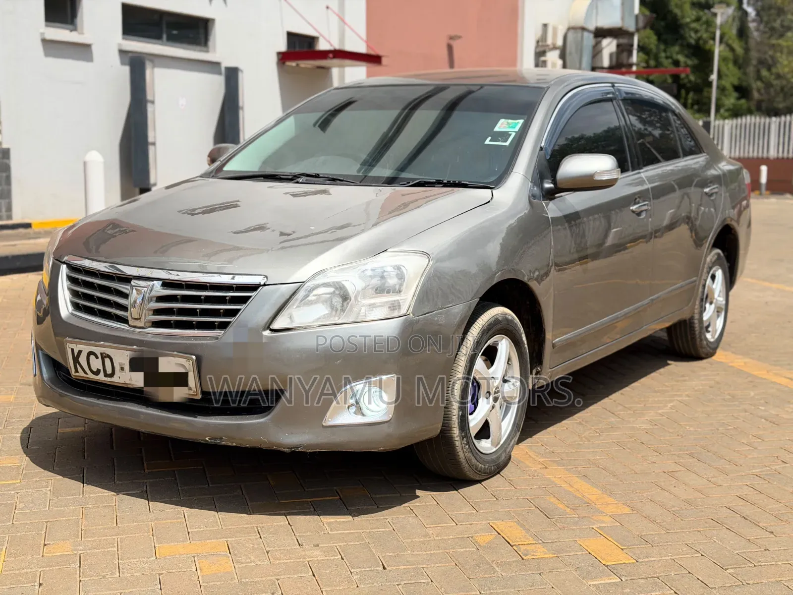 Toyota Premio 2008 Beige
