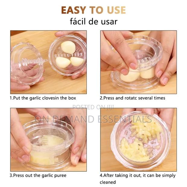 Multifunction Twist Garlic Masher - thumbnail 2