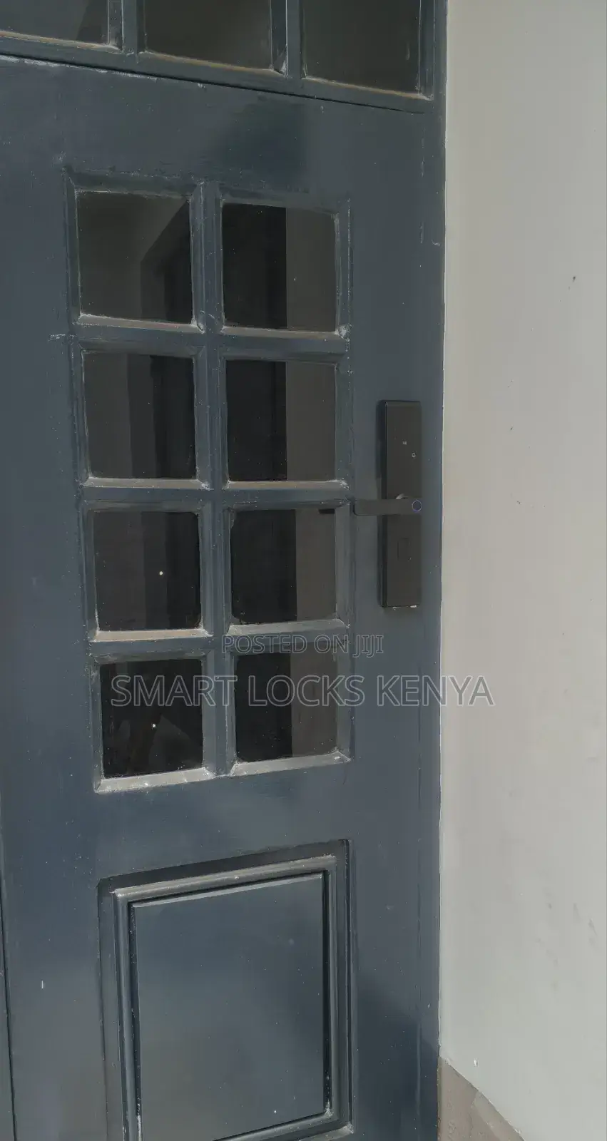 Smart Biometric Door Lock Tuya Biometric Fingerprint Door Lock,