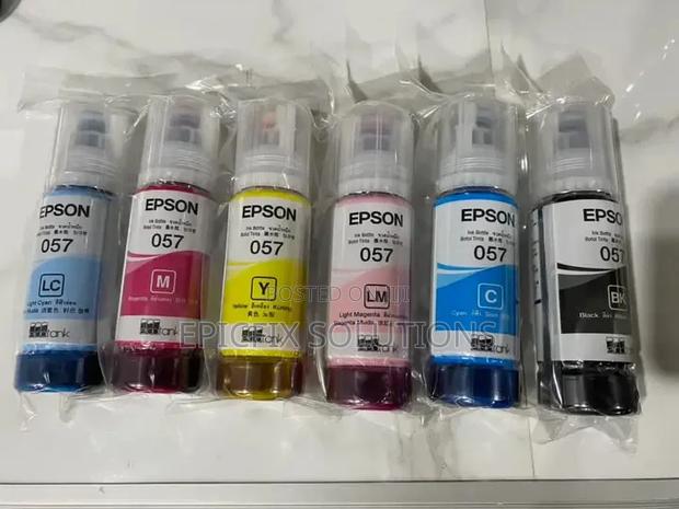 Epson Inks for L8050/8100 Original Inks Available - main view