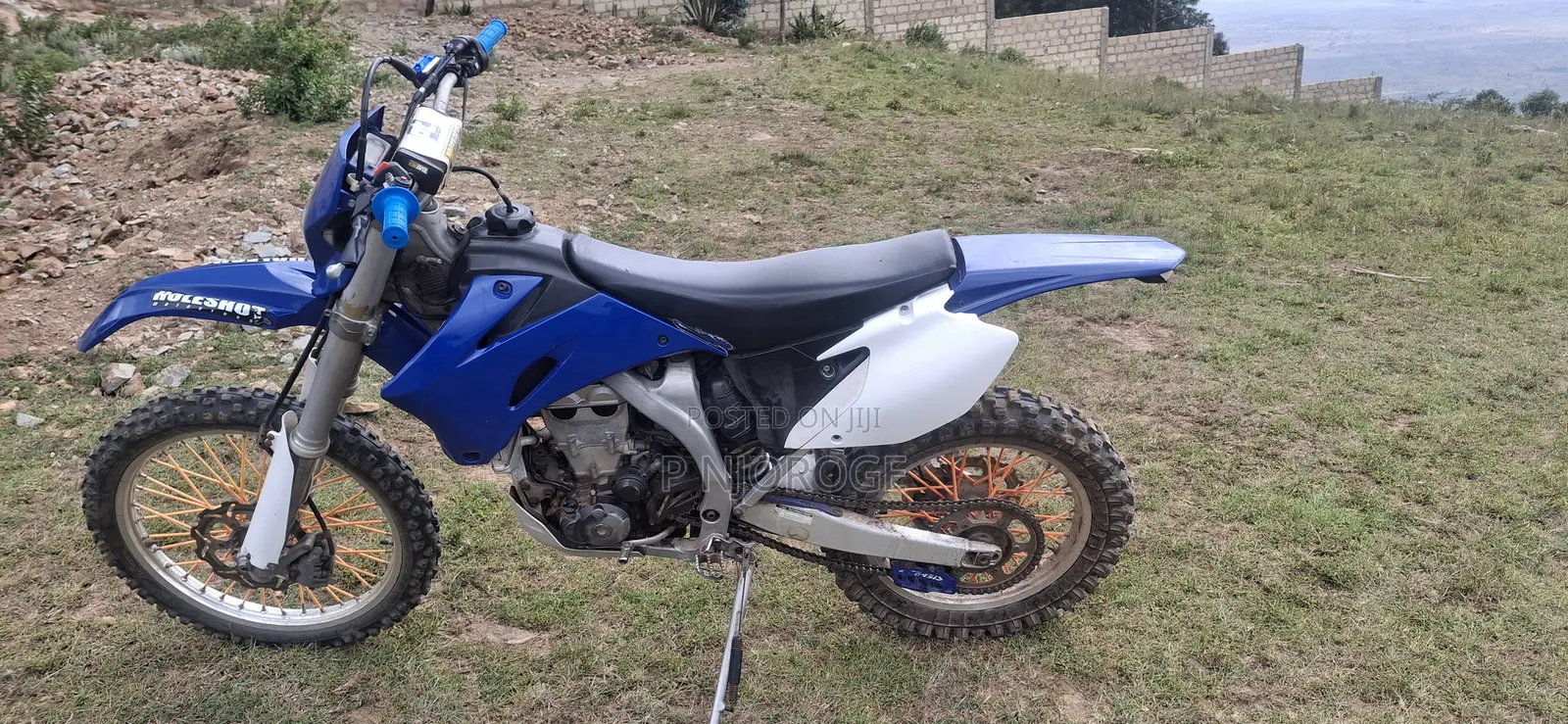 Yamaha 2008 Blue