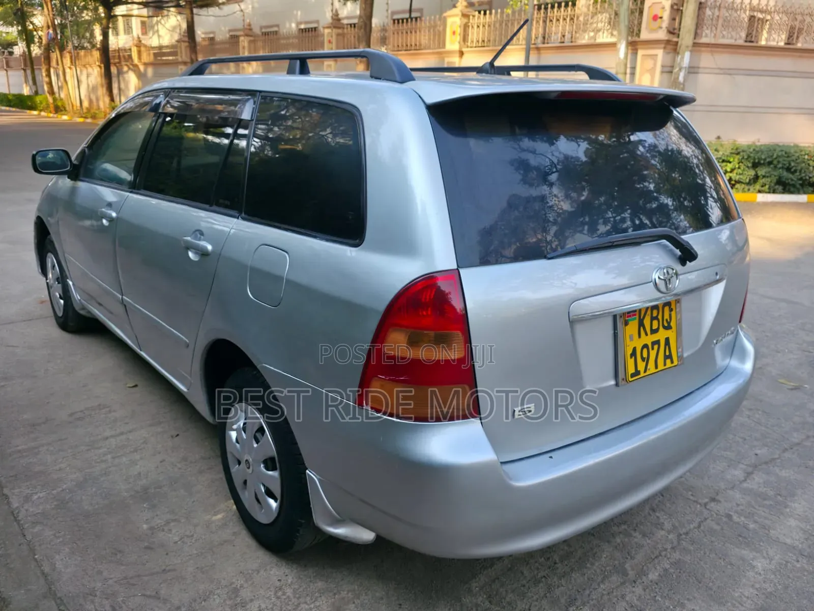 Toyota Corolla Fielder 2005 Silver