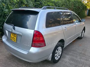 Toyota Corolla Fielder 2005 Silver