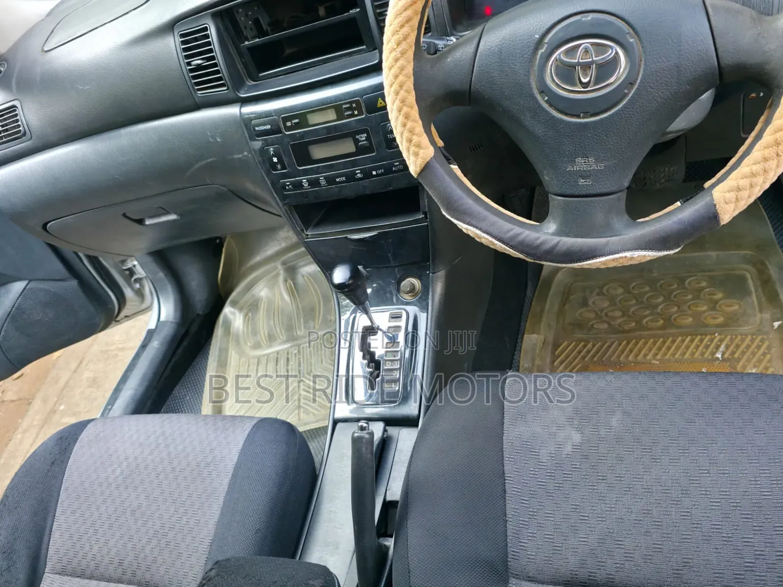 Toyota Corolla Fielder 2005 Silver