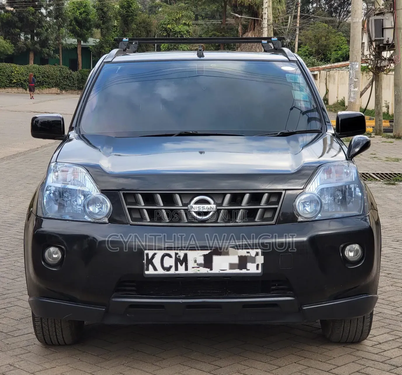 Nissan X-Trail 2010 Black