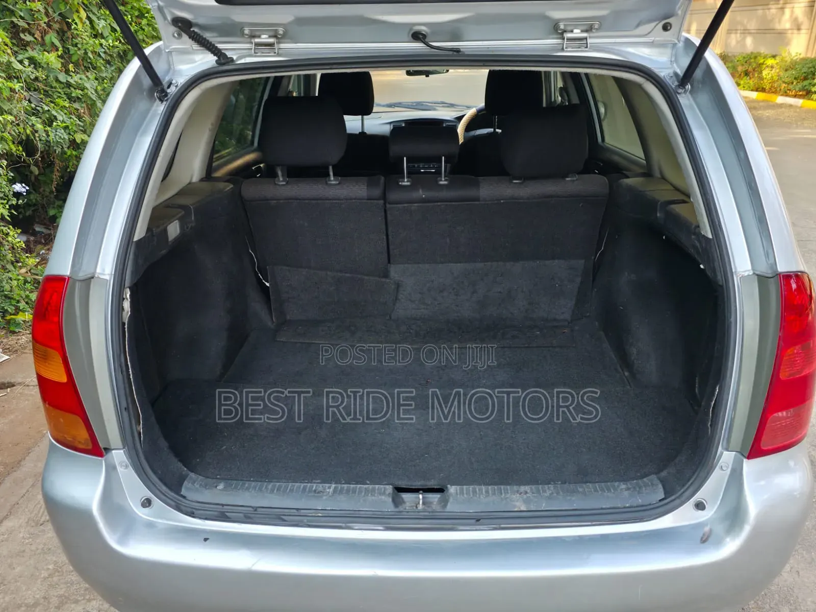 Toyota Corolla Fielder 2005 Silver