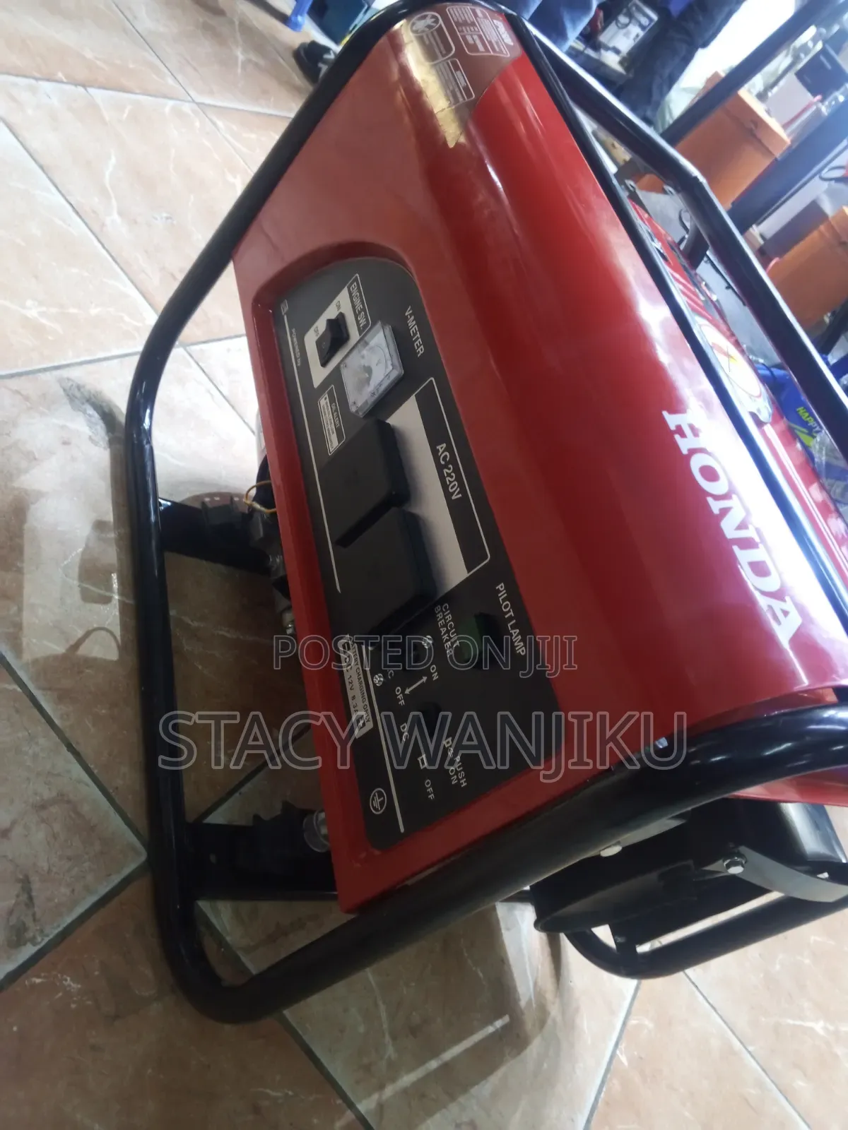 Long Lasting House Generator/ Honda 6.5kva Generator