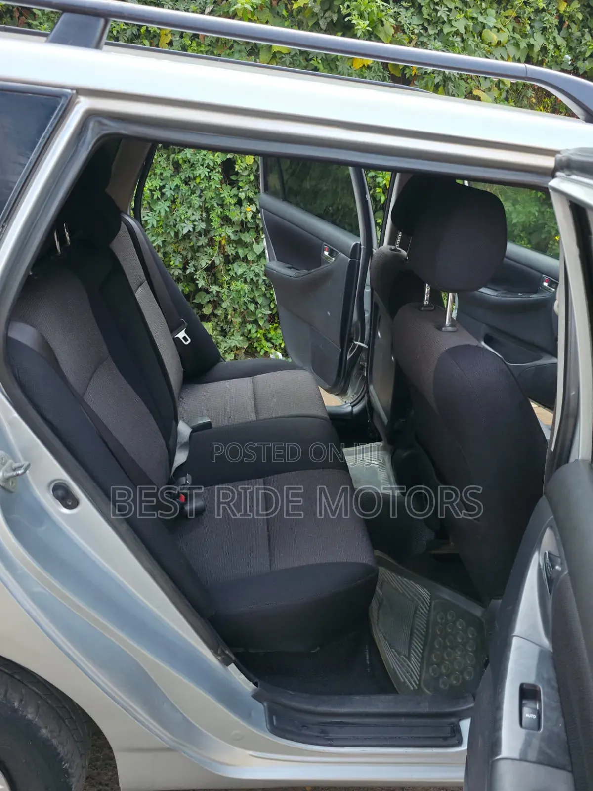 Toyota Corolla Fielder 2005 Silver