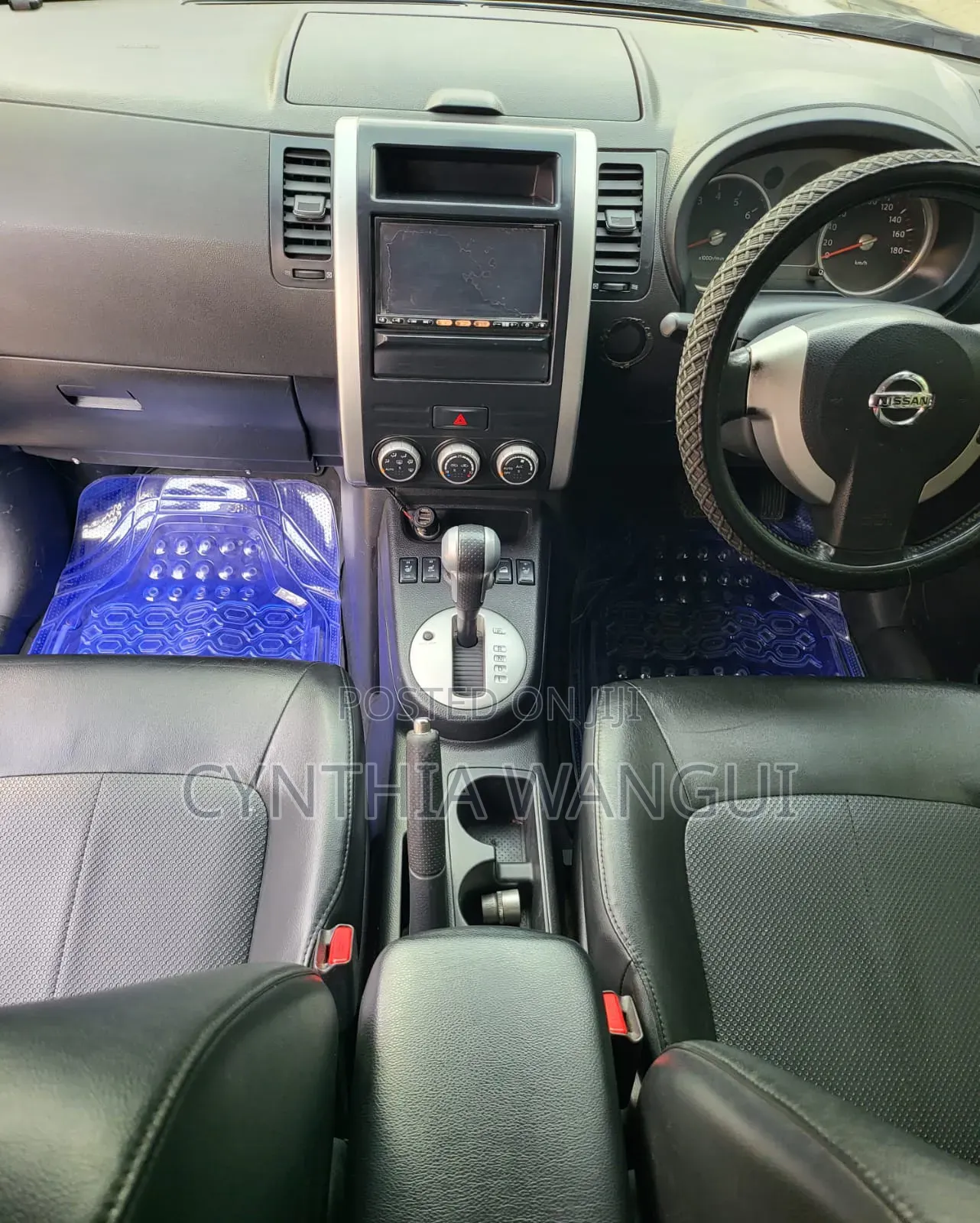 Nissan X-Trail 2010 Black