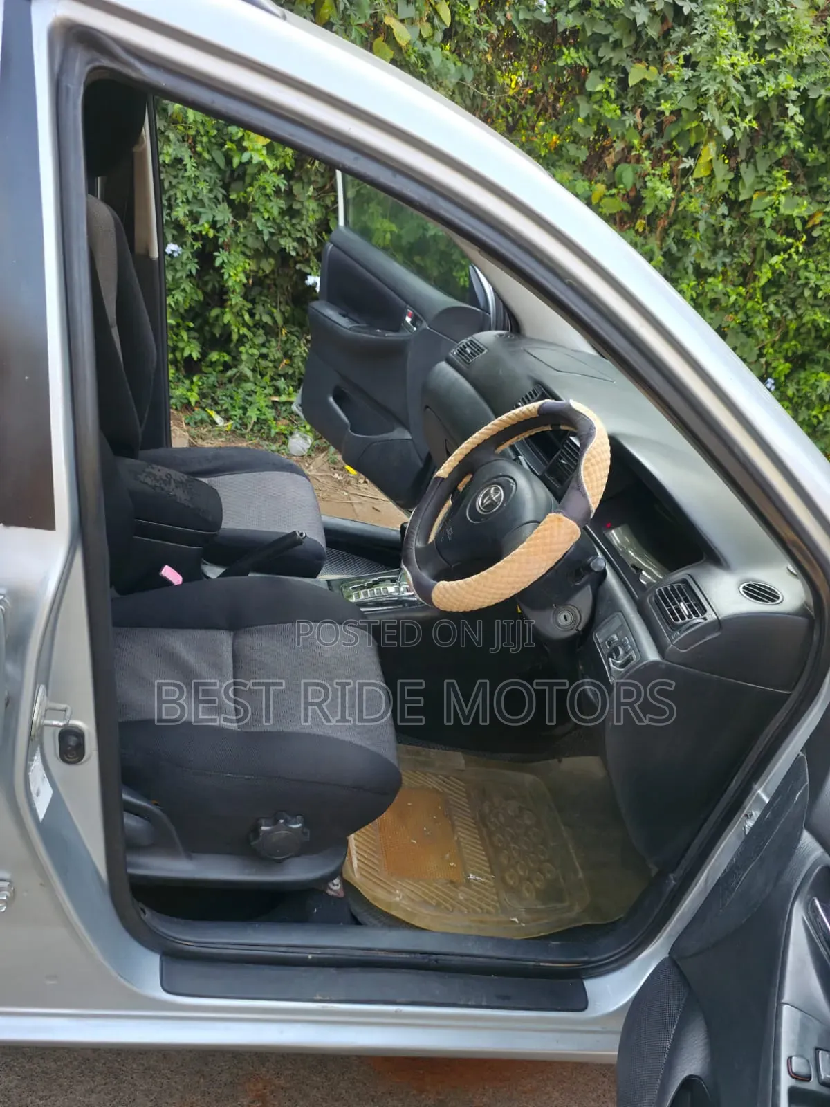 Toyota Corolla Fielder 2005 Silver