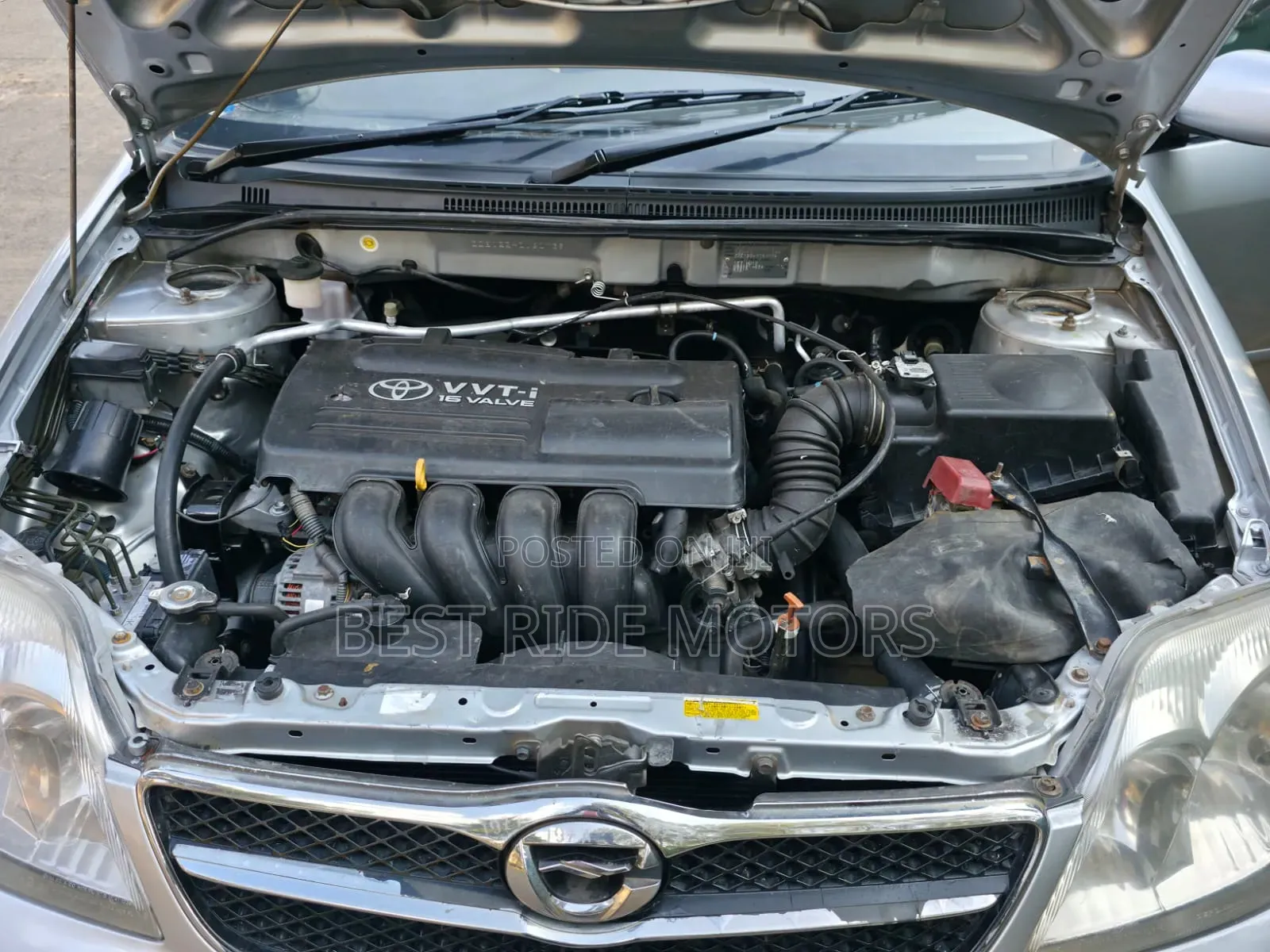 Toyota Corolla Fielder 2005 Silver