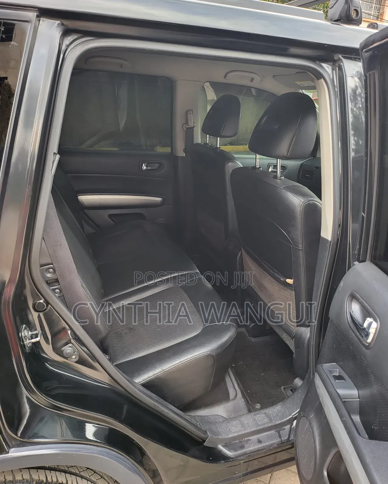 Nissan X-Trail 2010 Black