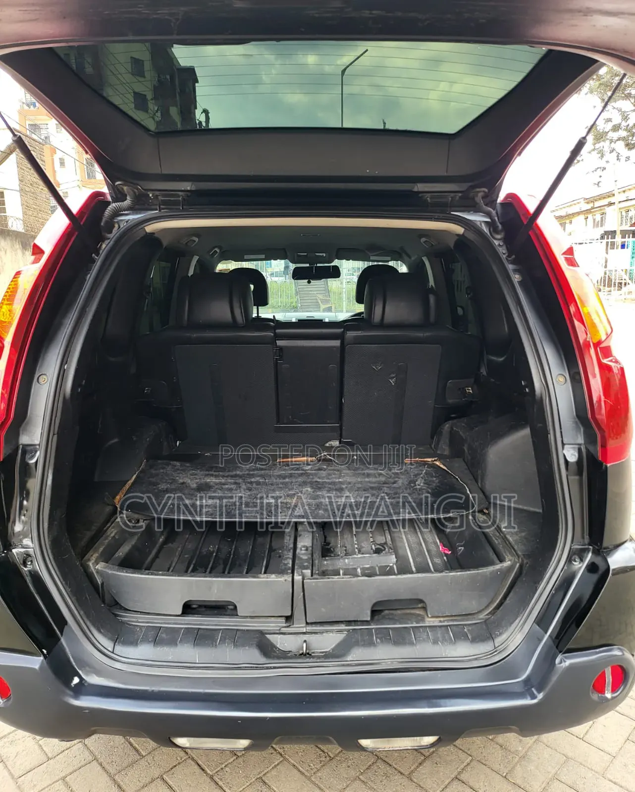 Nissan X-Trail 2010 Black