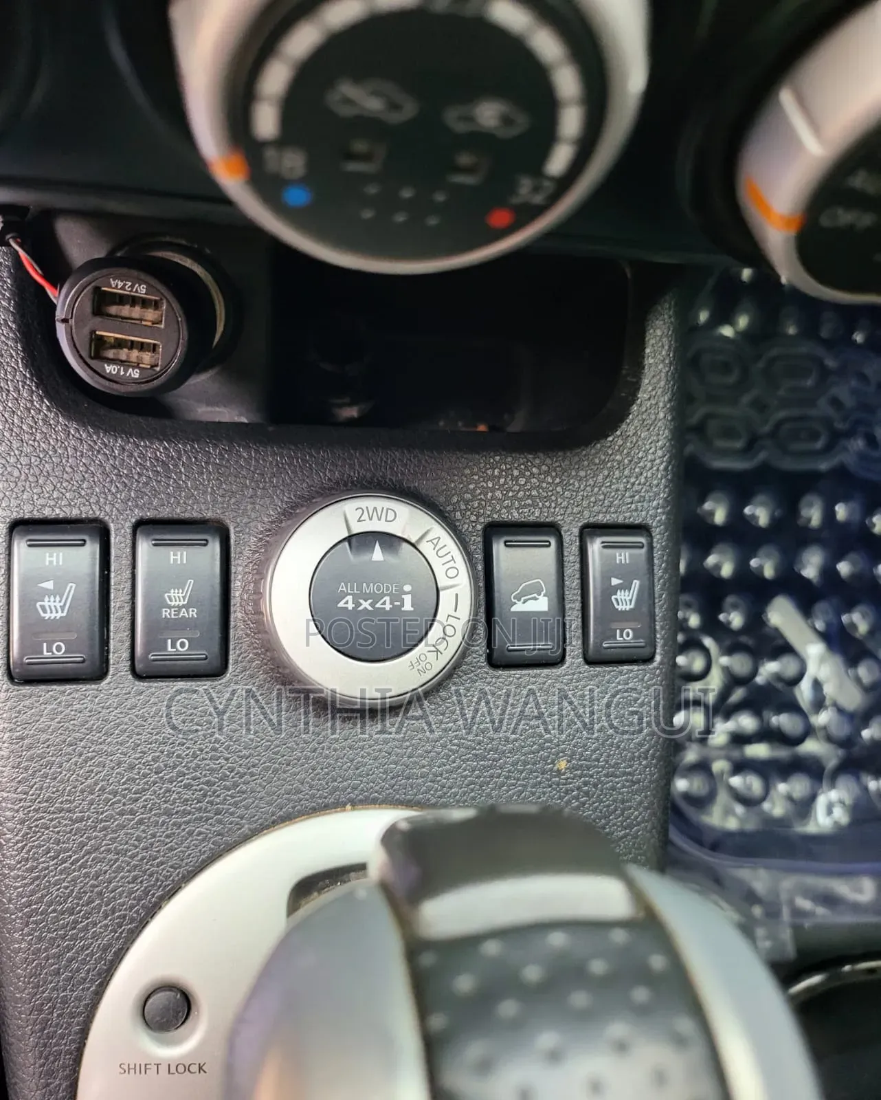 Nissan X-Trail 2010 Black