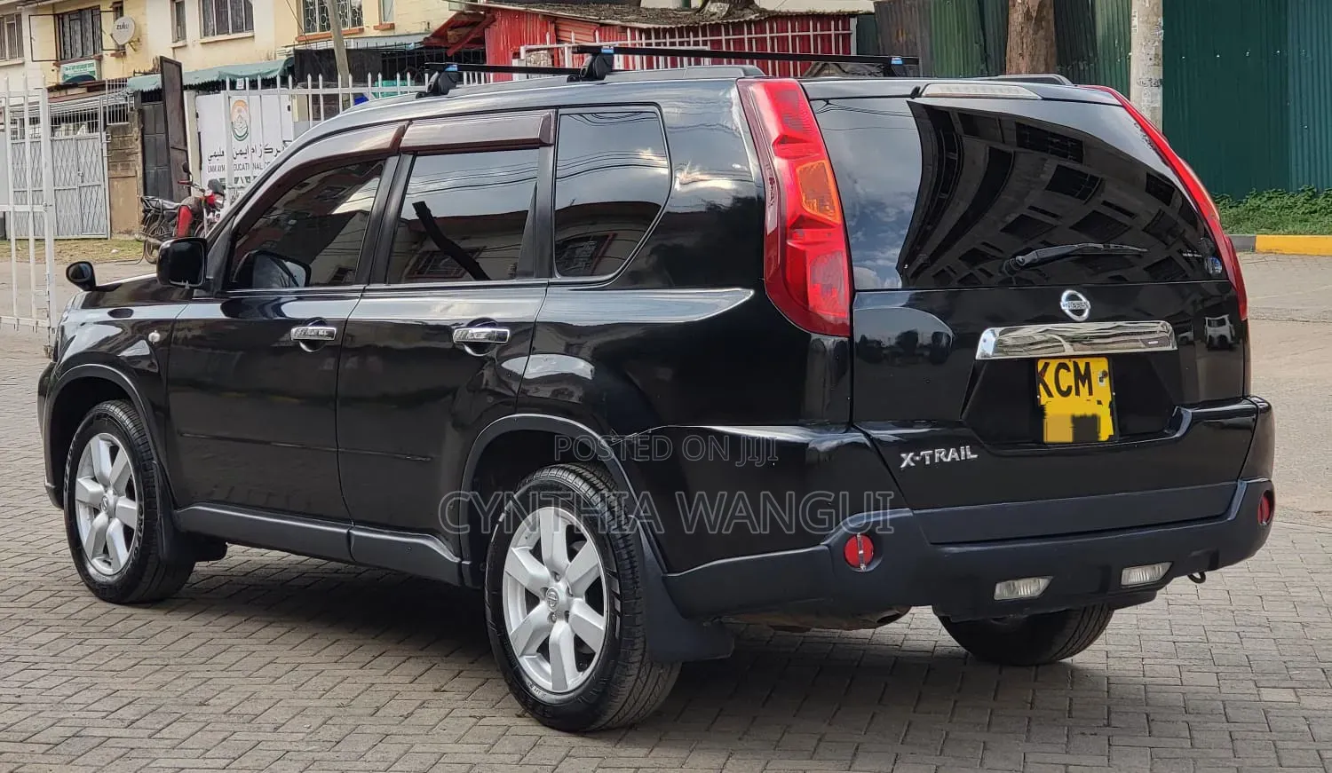 Nissan X-Trail 2010 Black