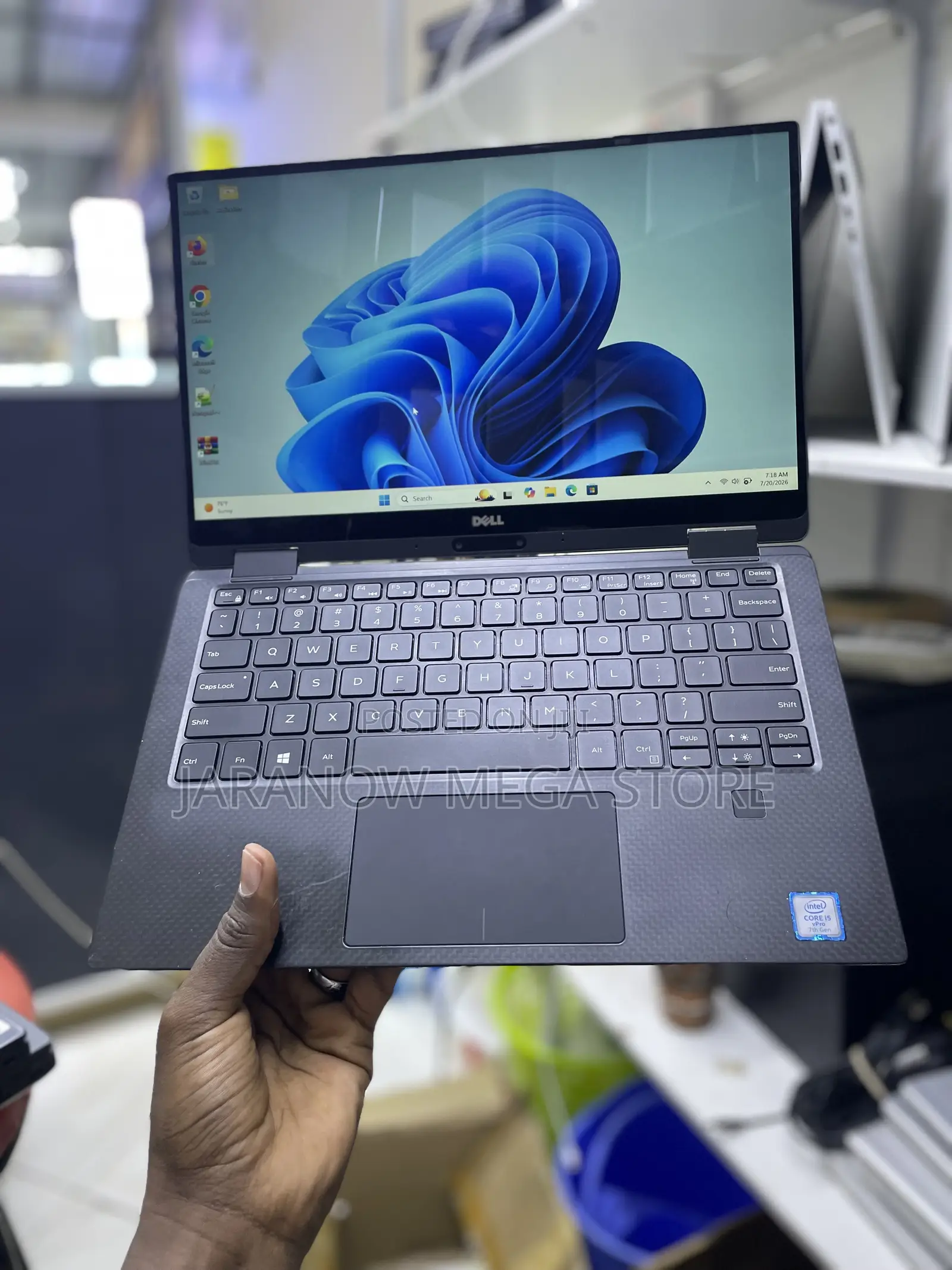Laptop Dell XPS 13 (9365) 8GB Intel Core i5 SSD 256GB