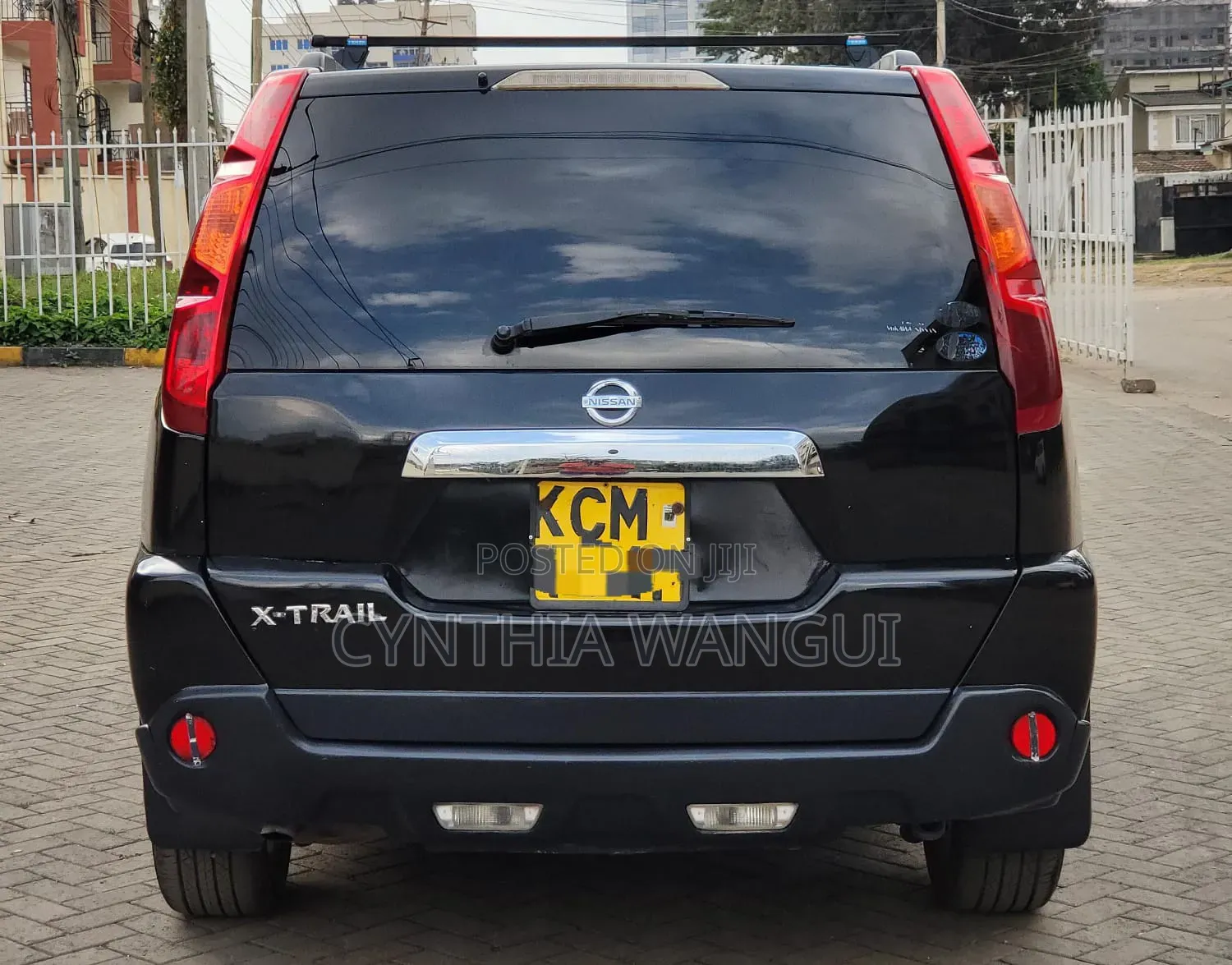 Nissan X-Trail 2010 Black