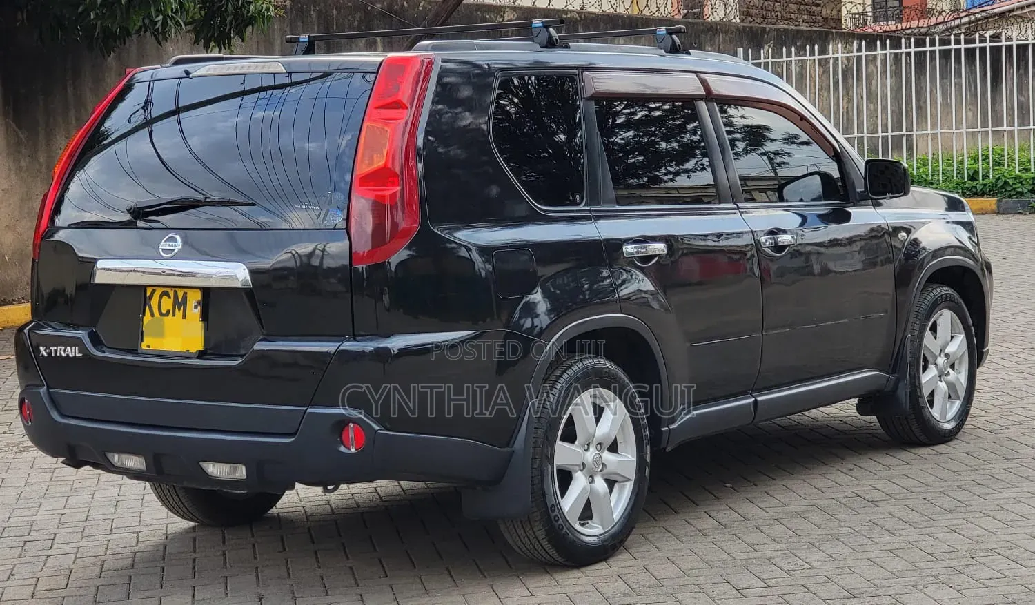 Nissan X-Trail 2010 Black