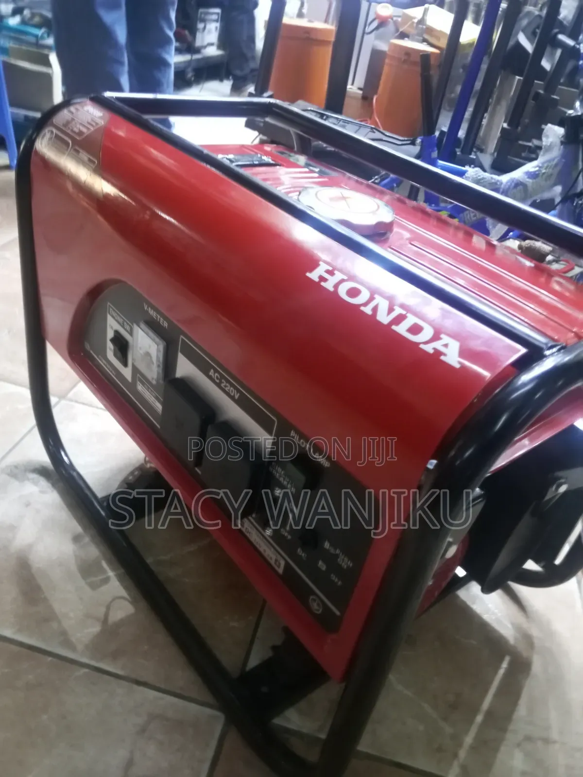 Long Lasting House Generator/ Honda 6.5kva Generator