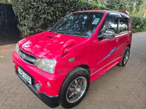 Daihatsu Terios Automatic 2004 Red