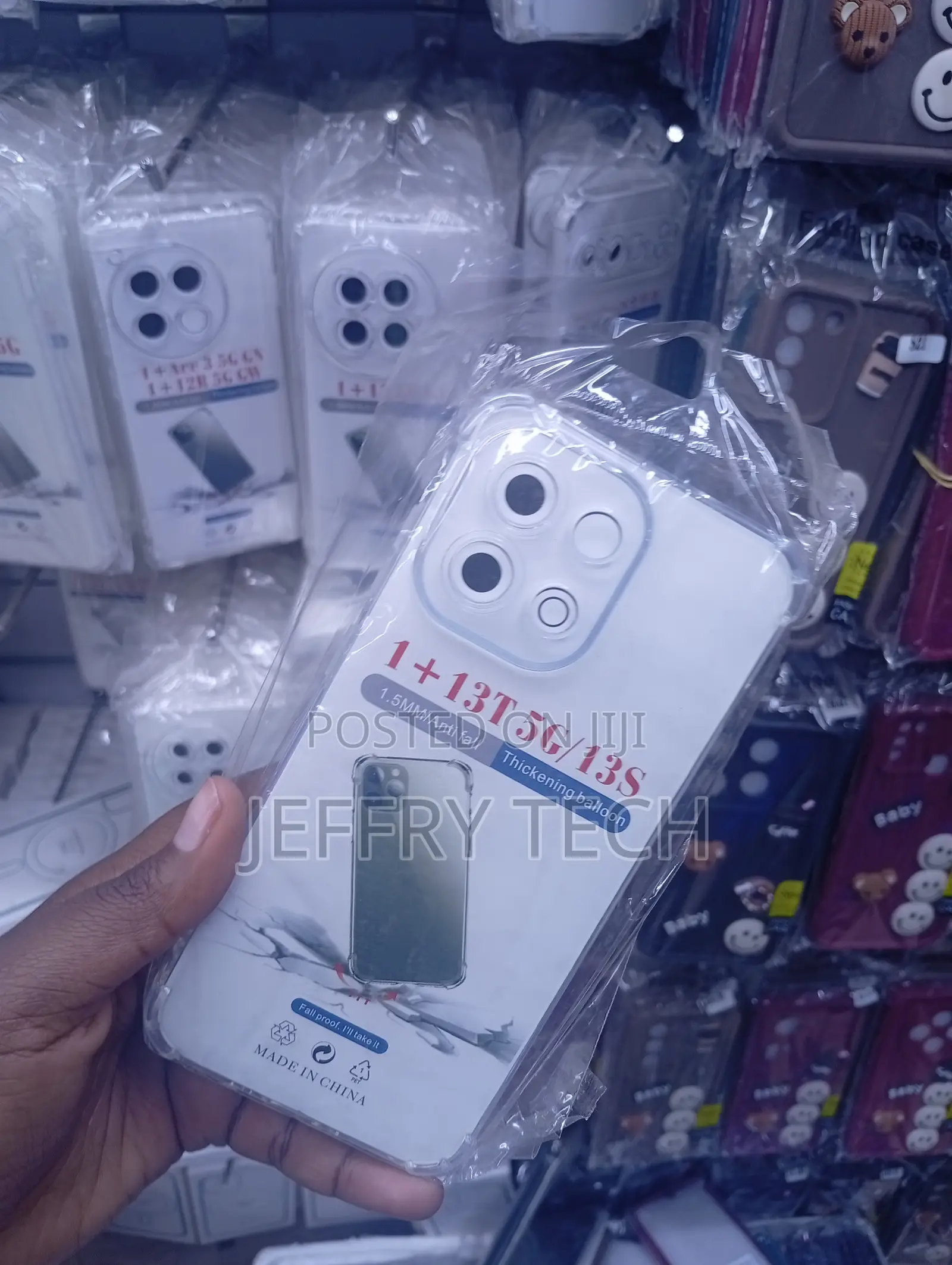 OnePlus 13T 5G Square-Ish Camera Island Cutout Cover