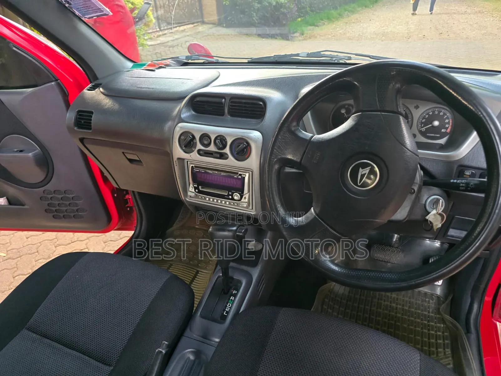 Daihatsu Terios Automatic 2004 Red
