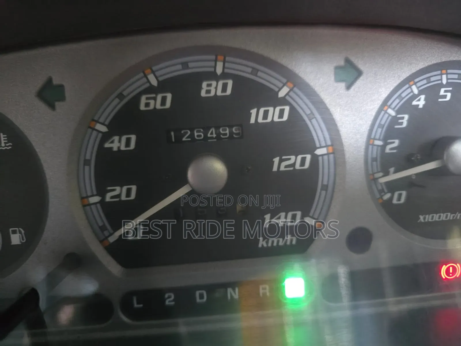 Daihatsu Terios Automatic 2004 Red