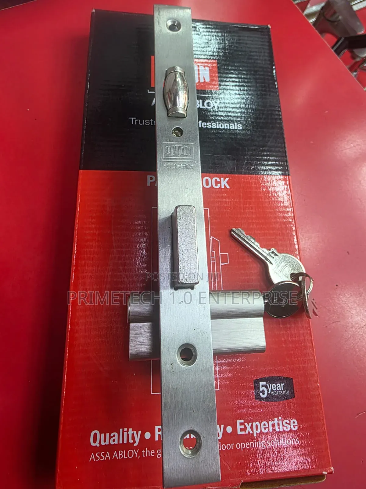 Union Aluminium Door Lock